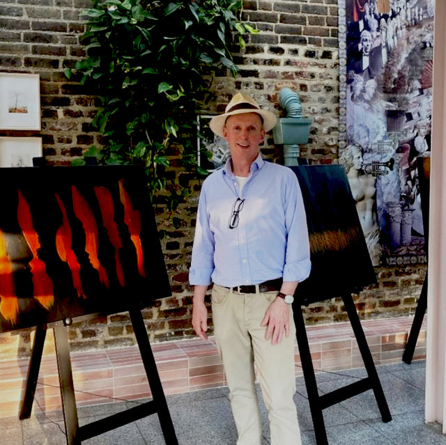 Micheal Haran is a contemporary artist working in West London.