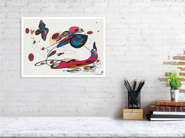 Cosmic Playground Part 1, Art Print