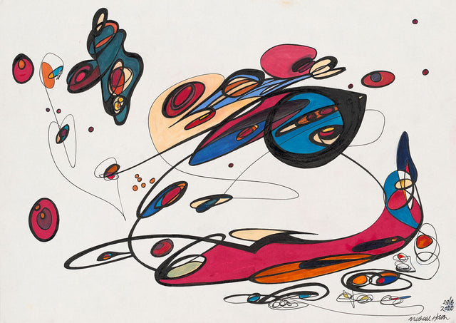 Cosmic Playground Part 1, Art Print
