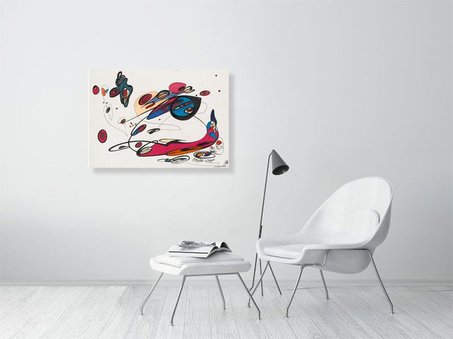 Cosmic Playground Part 1, Art Print