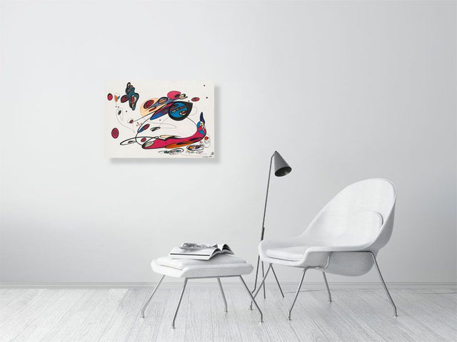 Cosmic Playground Part 1, Art Print