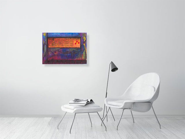 And The Beat Goes On, Art Print