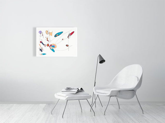 Flight, Art Print
