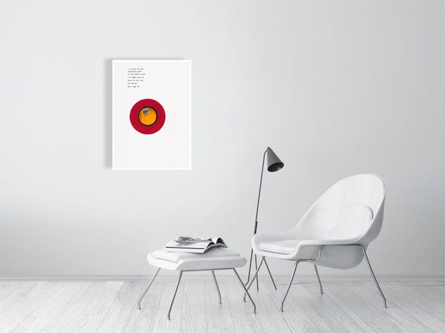 A Circle Of Love, Art Print