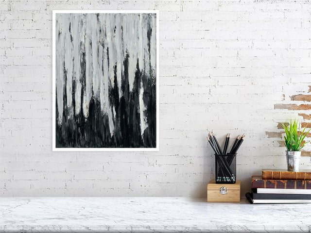 In A Silent Place, Art Print